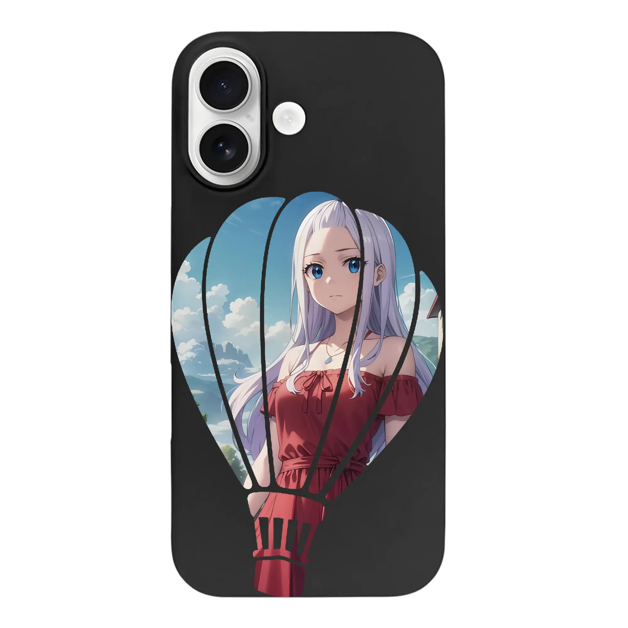 フェアリーテイル グッズ ミラジェーン・ストラウス - iPhone 17 シリーズ シリコンケース 薄型 耐衝撃 指紋防止 ソフトタッチカバー 精密フィット 傷防止 保護ケース iPhone 17/17 Air/17 Pro/17 Pro Max 対応